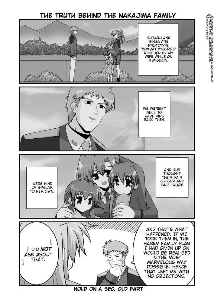 Magical Girl Lyrical Nanoha StrikerS Chapter 11.2 24